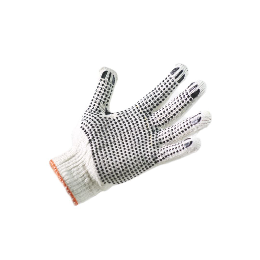 BM B153 RUBBERIZED DOTTED GLOVES